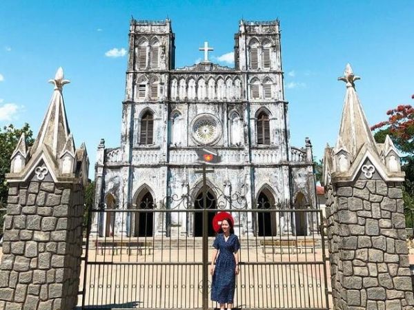 Mang Lang Church In Phu Yen